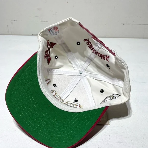 Vintage FSU Seminoles The Game 1984 SnapBack Hat Florida State Seminoles NWT - Picture 7 of 8